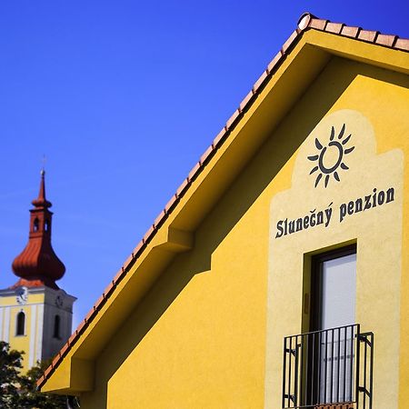 Slunecny Penzion Tasovice Exterior foto
